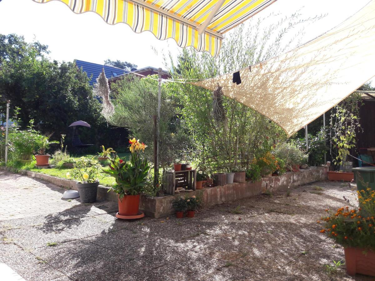 Ferienwohnung Lerchennest Georgensgmund Bagian luar foto