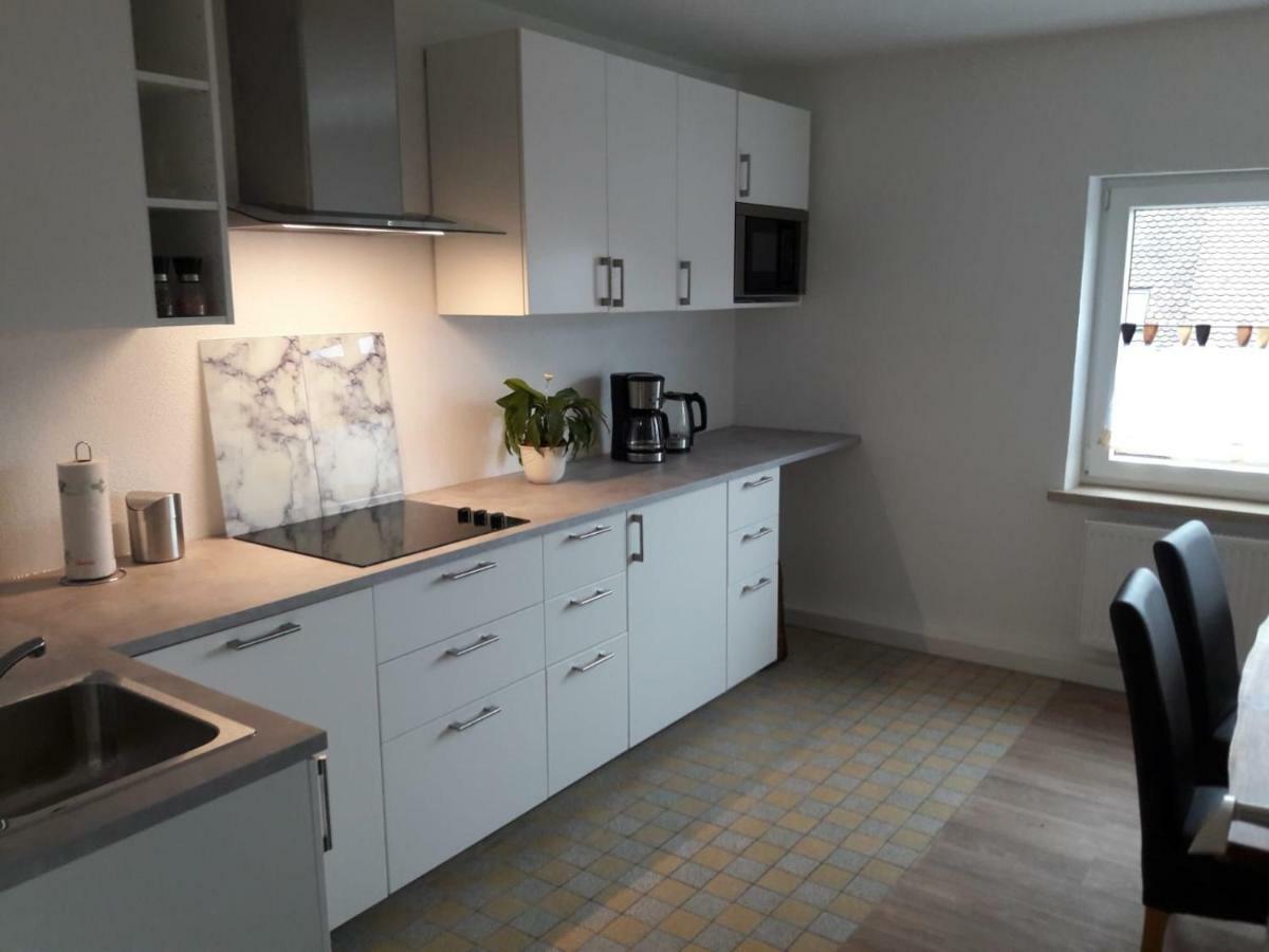 Ferienwohnung Lerchennest Georgensgmund Bagian luar foto