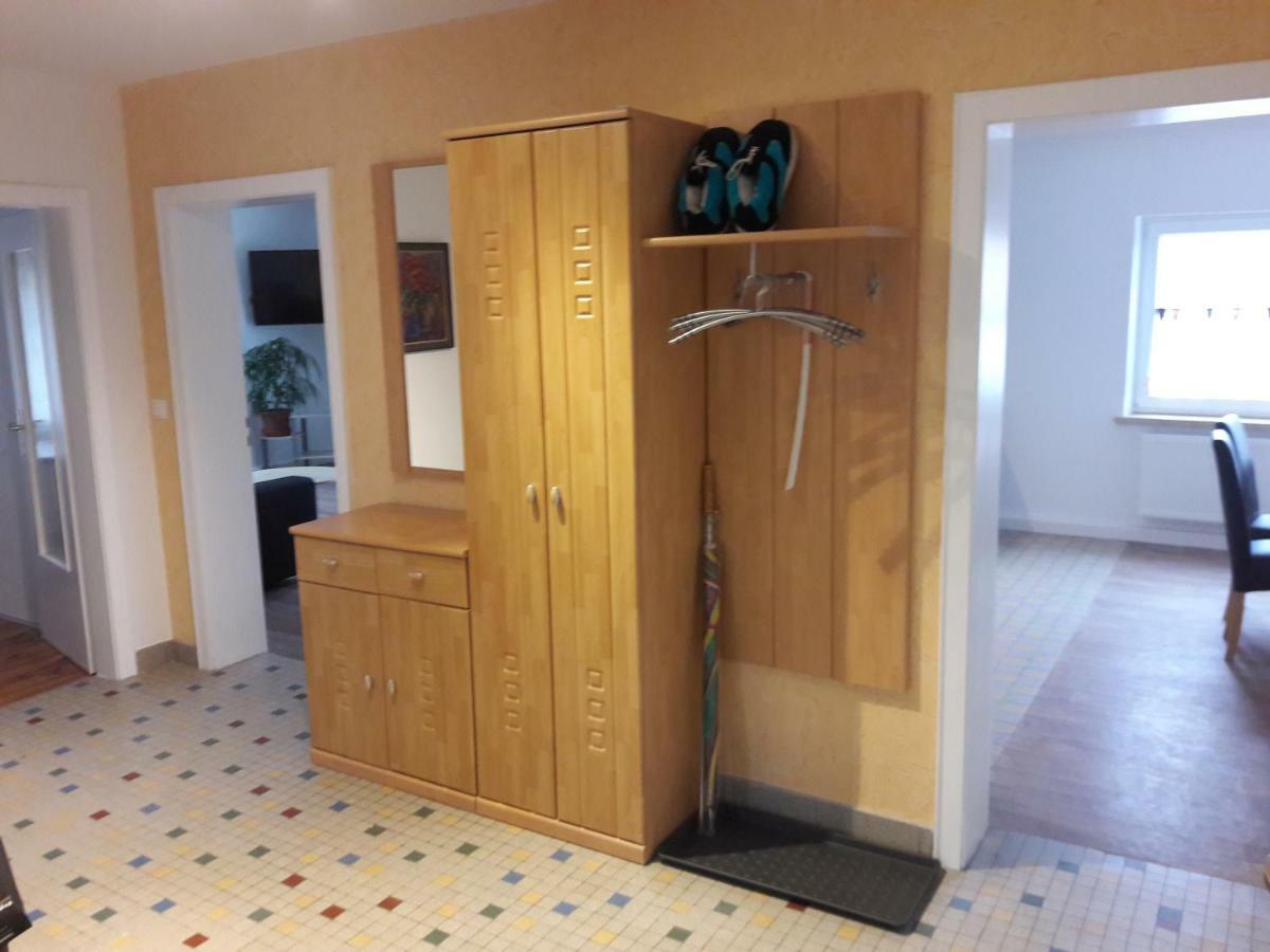 Ferienwohnung Lerchennest Georgensgmund Bagian luar foto
