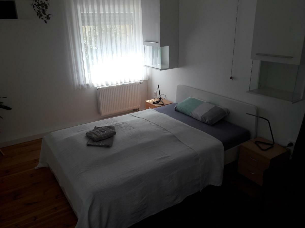 Ferienwohnung Lerchennest Georgensgmund Bagian luar foto