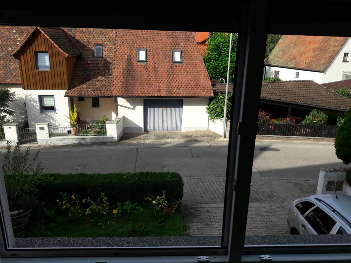 Ferienwohnung Lerchennest Georgensgmund Bagian luar foto