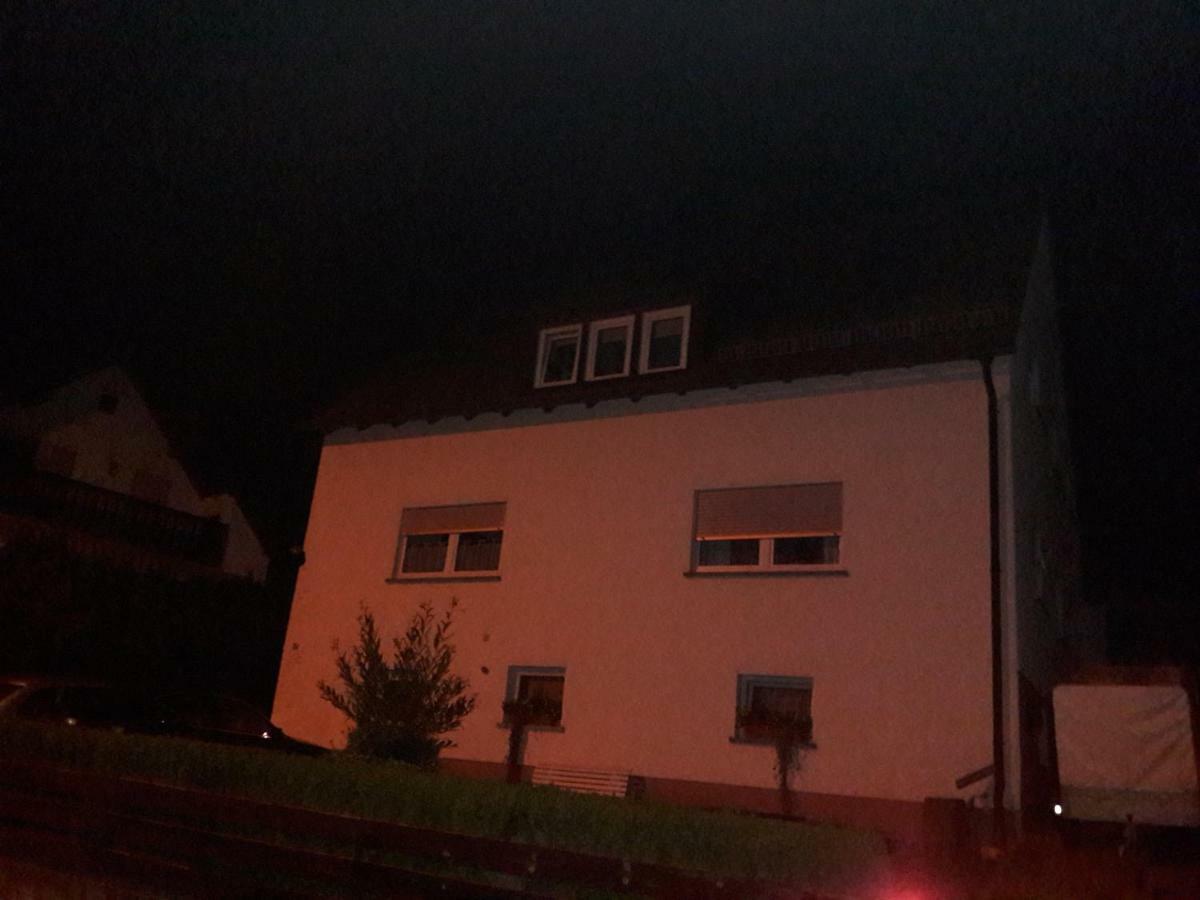 Ferienwohnung Lerchennest Georgensgmund Bagian luar foto