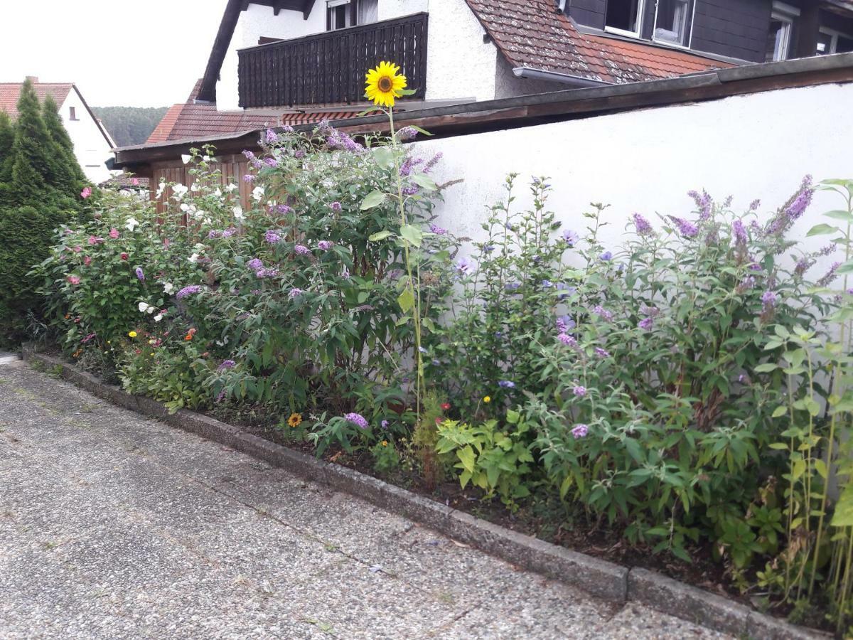 Ferienwohnung Lerchennest Georgensgmund Bagian luar foto