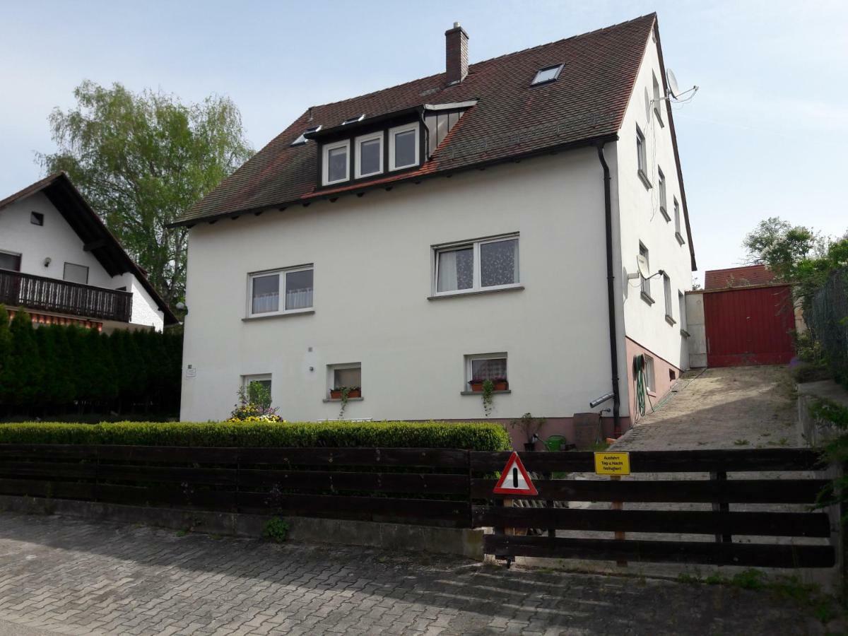 Ferienwohnung Lerchennest Georgensgmund Bagian luar foto
