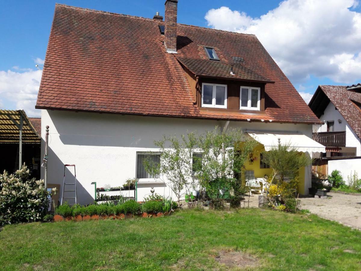 Ferienwohnung Lerchennest Georgensgmund Bagian luar foto